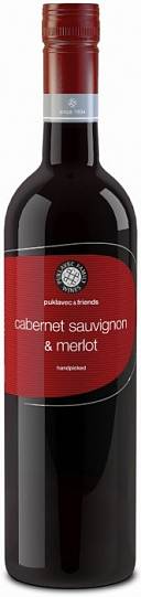  Вино Puklovec Cabernet Sauvignon Merlot Пукловец Каберне Совинь