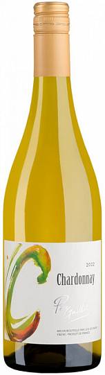 Вино  Pere Guillot   Chardonnay   750 мл 12,5 %