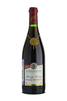 Шампанское  Georges Vesselle Bouzy Rouge Grand Cru Coteaux Champenois AOC  1995 750 мл