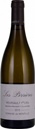 Вино Domaine de Montille  Meursault 1er Cru  Les Perrieres AOC  2015 750 мл 