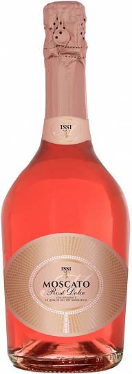 Игристое вино ISSI Moscato Rose Dolce  750 мл