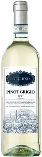 Вино Borghesia  Pinot Grigio  Veneto DOC  2020 750 мл