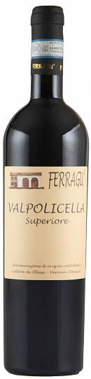 Вино  Ferragù Valpolicella Superiore   2018 750 мл 