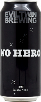 Пиво Evil Twin No Hero Ивл Твин Ноу Хиро 473 мл