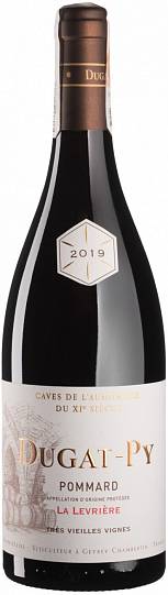 Вино Dugat-Py  Pommard La Levriere Tres Vieilles Vignes 2019 750 мл