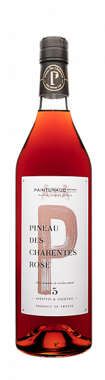 Коньяк  J. Painturaud Grande Champagne Pineau des Charentes Rosé  700 мл