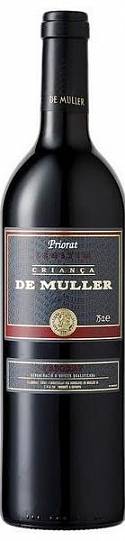 Вино De Muller Legitim Crianza DOC Priorat  2016 750 мл
