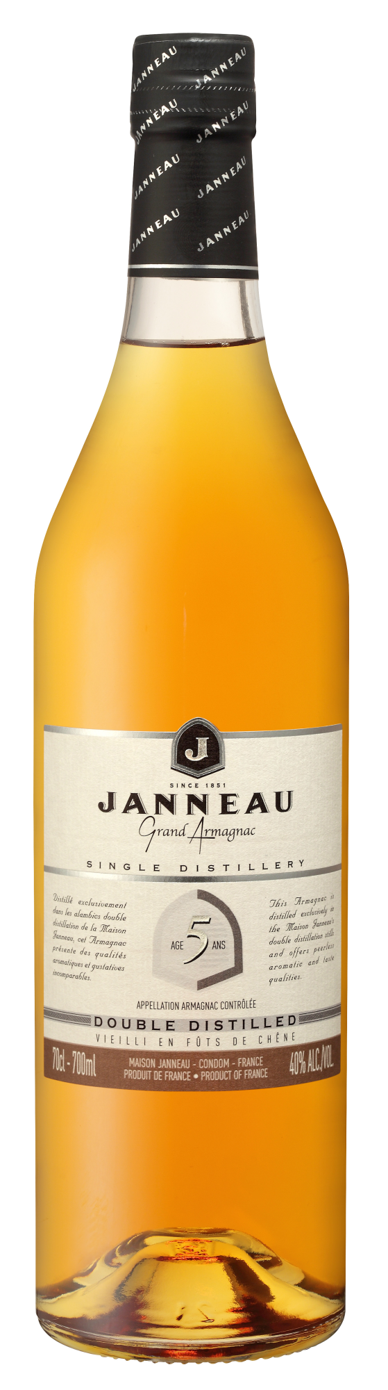 Арманьяк Janneau  5 Years Old  700 мл