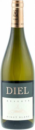 Вино Diel Pinot Blanc Reserve  2015 750 мл 13%