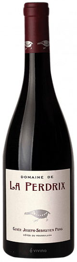 Вино  Domaine de la Perdrix Cuvée Joseph Sebastien Pons Côtes du Roussillon Rouge Д