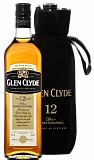 Виски Glen Clyde Blended Scotch Whisky 12 Years Old Глен Клайд Блендед 12 лет 40% в подарочной упаковке 700 мл