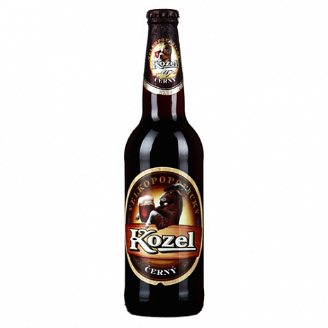 Пиво Velkopopovicky Kozel Cerny 500 мл