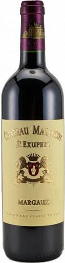 Вино Chateau Malescot Saint-Exupery Margaux AOC 3-me Grand Cru Шато Малеско