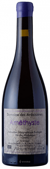 Вино Domaine des Ardoisieres Améthyste 2020 750 мл 12.5%