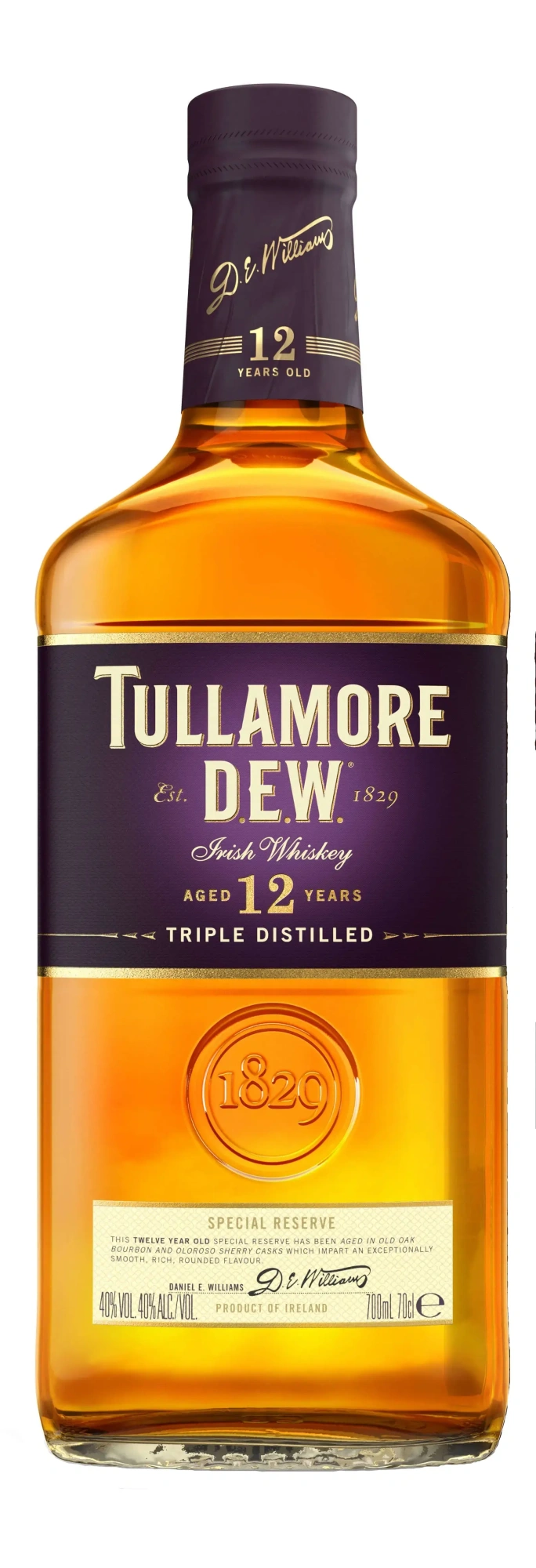 Виски Tullamore Dew 12 years  0,7 л