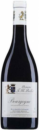Вино Domaine J.M. Boillot  Bourgogne Pinot Noir AOC  750 мл