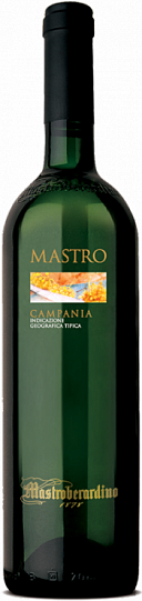 Вино Mastro Bianco Campania IGT Мастро Бьянко 2014 750 мл