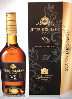 Коньяк "Jules Delorme"  VS  500 мл