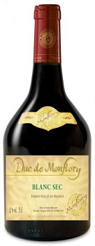 Вино Francois Martenot  Duc de Monflory  white dry  750 мл