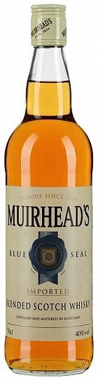 Виски Muirhead'S Blue Seal 700 мл