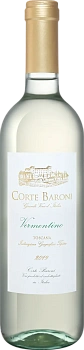 Вино Castellani Corte Baroni Vermentino Toscana  2022 750 мл 12%