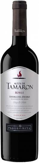 Вино Altos de Tamaron Roble Ribera del Duero DO red dry  2017 750 мл