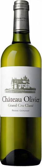Вино Chateau Olivier Blanc Grand Cru Classe  2015 750 мл