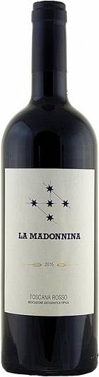 Вино  La Madonnina  Toscana IGT Rosso    2019 750 мл 