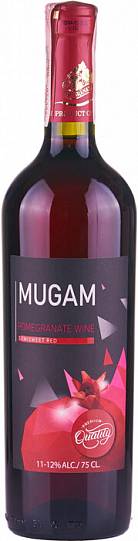 Вино Az-Granata  Mugam Pomegranate Semisweet    750 мл 