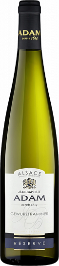 Вино Jean-Baptiste Adam Gewürztraminer   Reserve  2022 750 мл