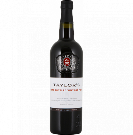 Портвейн Taylor's Late Bottled Vintage Port 2016 750 мл