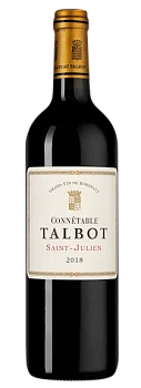 Вино Chateau Talbot Connetable Talbot  2018  750 мл