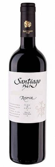Вино TiB Santiago 1541 Carmenere ТиВ Сантьяго 1541 Карменер 2018 75