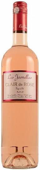 Вино Les Jamelles Clair de Rose  Ле Жамель Клер де Розе 2017 1500 м