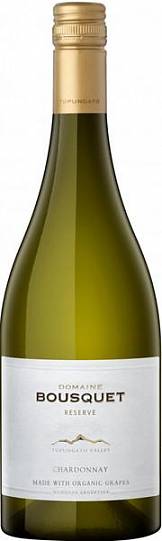 Вино Domaine Bousquet Chardonnay Reserve  2018   750 мл 12,5%