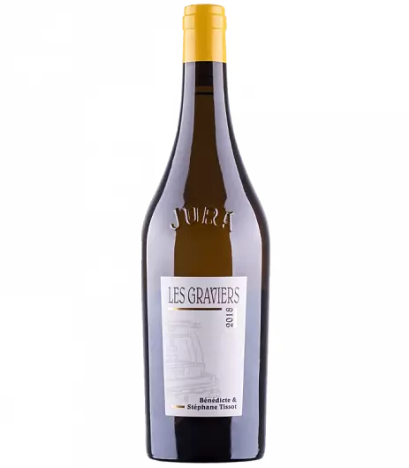 Вино Benedicte & Stephane  Les Gravieres Chardonnay Arbois AOC 2019  750 мл