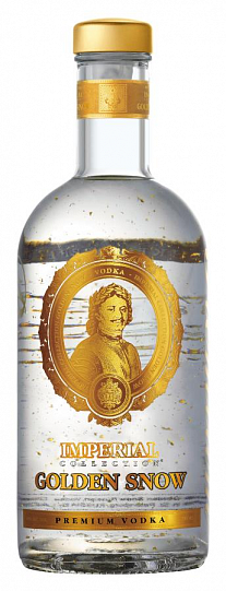 ВОДКА IMPERIAL COLLECTION GOLDEN SNOW   700 мл
