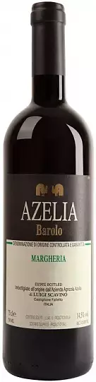 Вино Azelia di Luigi Scavino, Azelia Barolo Margheria DOCG red  2016  750 мл  