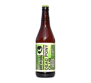 Пиво BrewDog Dead Pony Club/Брюдог "Деад Пони Клаб" 660 мл