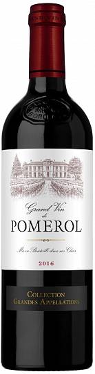 Вино Maison Ginestet  Grand Vin de Pomerol AOC Мезон Жинесте Гран Вэ