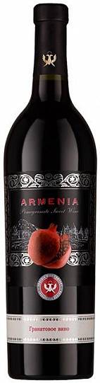 Винный напиток Армения Вайн Гранатовое Сладкое 75