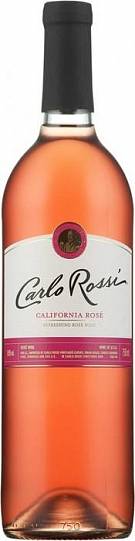 Вино Carlo Rossi Rose semi sweet 750  мл