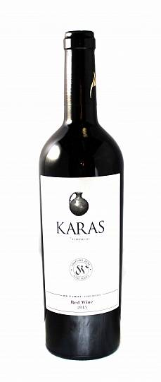 Вино Karas Red Wine Карас Ред Вайн 2016  750 мл