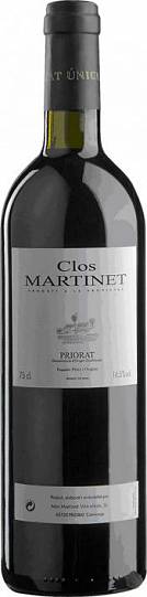 Вино Mas Martinet Clos Martinet Priorat DOQ Кло Мартинет 2007  750 мл