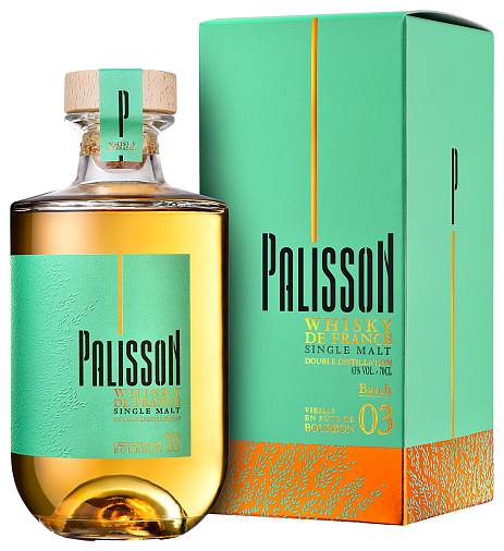 Виски  Palisson Whisky de France Batch 03 in giftbox  700 мл  43 %