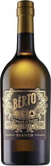 Вермут Berto Vermouth di Torino Superiore Bianco 18% 750 мл 