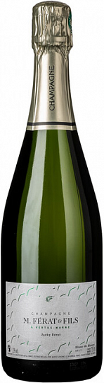 Шампанское Champagne M. Ferat & Fils Brut Blanc de Blancs Premier Cru  375 мл 