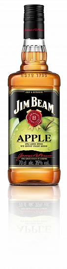 Напиток алкогольный   Jim Beam Apple, Джим бим Эппл 700 мл