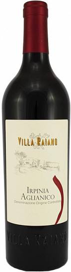 Вино Villa Raiano Irpinia Aglianico DOC  Вилла Райано Ирпиния Аль