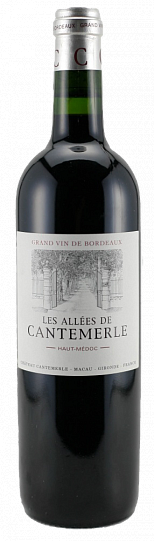 Вино Les Allees de Cantemerle Haut-Medoc AOC Лез Алле де Кантмерль 